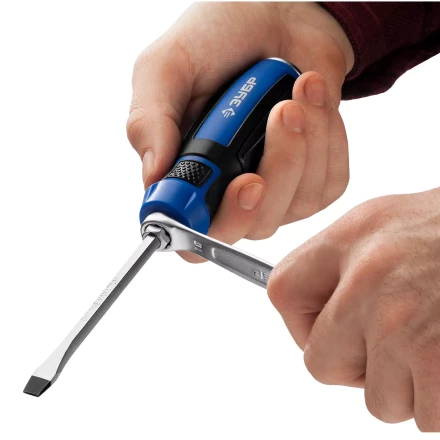 ЗУБР Ударник, SL6 х 100 мм, ударная отвертка, Профессионал (25271-6) купить в Нефтеюганске