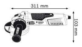 Угловая шлифмашина BOSCH GWS 17-150 CI (0.601.798.0R6) купить в Нефтеюганске