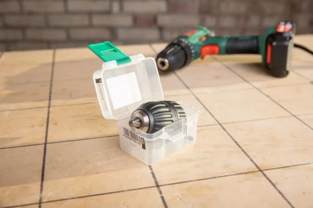 Патрон для дрели HAMMER Ф10мм 3/8" (208-201) купить в Нефтеюганске