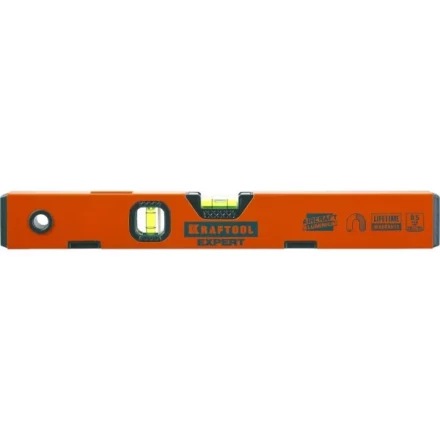 Уровень KRAFTOOL &quot;PROKRAFT-M&quot; коробч. магнит., 2 ампулы, 0,5 мм/м, 400мм 34712-040_z01 купить в Нефтеюганске