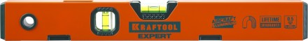 Уровень KRAFTOOL &quot;PROKRAFT-M&quot; коробч. магнит., 2 ампулы, 0,5 мм/м, 400мм 34712-040_z01 купить в Нефтеюганске