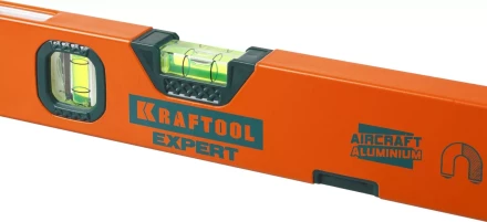 Уровень KRAFTOOL &quot;PROKRAFT-M&quot; коробч. магнит., 2 ампулы, 0,5 мм/м, 400мм 34712-040_z01 купить в Нефтеюганске