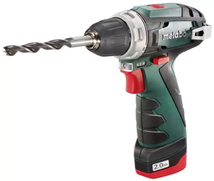 Дрель-шуруповерт аккумуляторная Metabo Power Maxx BS Basic Set купить в Нефтеюганске