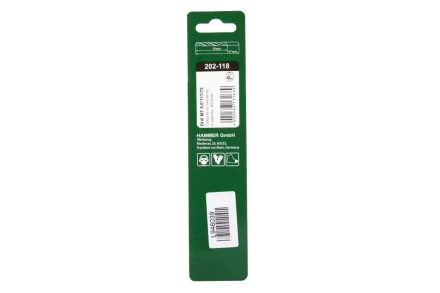 Сверло по металлу HAMMER Ф8х117мм (DR MT 8,0мм*117/75мм) купить в Нефтеюганске