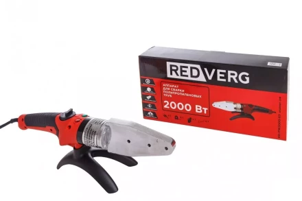 Сварочный аппарат для пл.труб RD-PW2000-63 RedVerg купить в Нефтеюганске