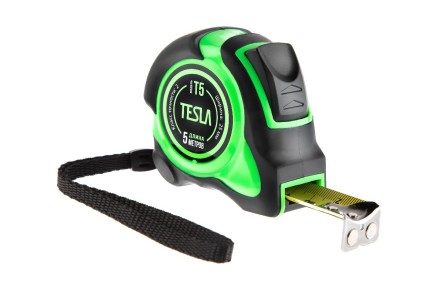 Рулетка TESLA 5м х 25мм (T-5) купить в Нефтеюганске