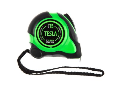 Рулетка TESLA 5м х 25мм (T-5) купить в Нефтеюганске