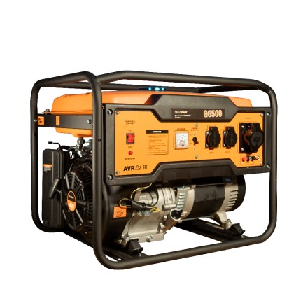 Бензиновый генератор FoxWeld Standart G6500 купить в Нефтеюганске