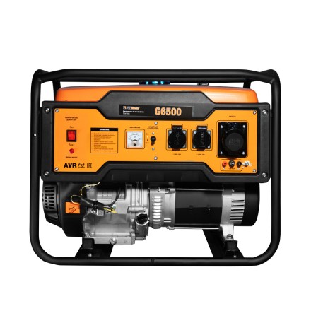Бензиновый генератор FoxWeld Standart G6500 купить в Нефтеюганске