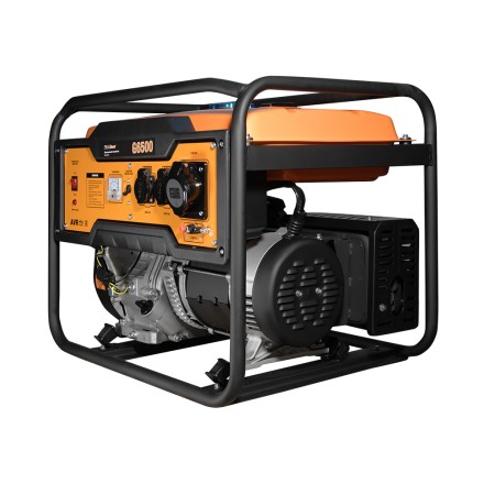 Бензиновый генератор FoxWeld Standart G6500 купить в Нефтеюганске