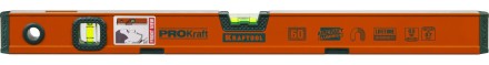 Уровень KRAFTOOL &quot;KRAFT-MAX&quot; магнитный, особо усилен, 2 ампулы, 2 фрезерованные базовые поверхности, 60см 34575-060 купить в Нефтеюганске