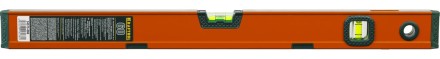 Уровень KRAFTOOL &quot;KRAFT-MAX&quot; магнитный, особо усилен, 2 ампулы, 2 фрезерованные базовые поверхности, 60см 34575-060 купить в Нефтеюганске