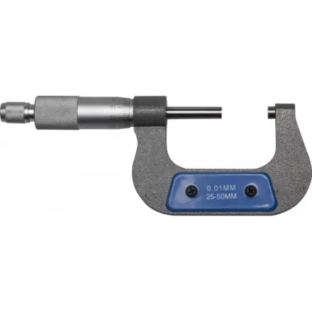 Микрометр ЗУБР &quot;ЭКСПЕРТ&quot; гладкий механический, МК 50, диапозон 25-50мм, шаг измерения 0,01мм 34480-50_z01 купить в Нефтеюганске