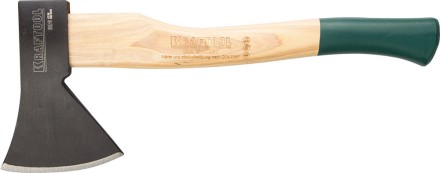 Топор KRAFTOOL &quot;EXPERT&quot; плотницкий, с особопрочной рукояткой из американского орешника Hickory, длина 360мм, 0,6кг 20653-06 купить в Нефтеюганске