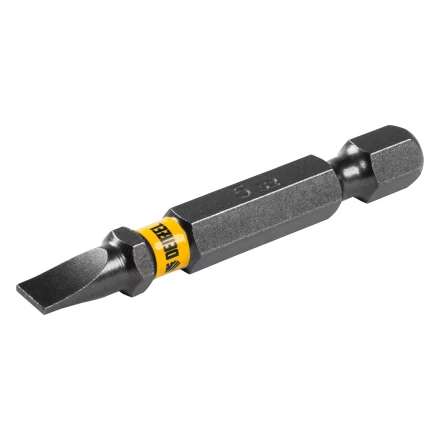 Бита SL5,0х50, сталь S2, шестигранный профиль, 10 шт. Е 6,3 Denzel 11659 купить в Нефтеюганске