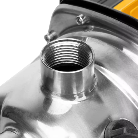 Насосная станция Denzel 97311, PSL1100X, 1100 Вт, 3600 л/ч, ресивер 50 л, подъем 45 м, нержавейка купить в Нефтеюганске