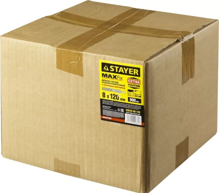 Дюбель-гвоздь полипропиленовый, потайный бортик, 8 x 120 мм, 700 шт, STAYER Master 30640-08-120 30640-08-120 купить в Нефтеюганске