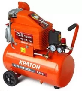 Компрессор масляный поршневой прямой привод Кратон AC-210-24-DD 3 01 01 032 купить в Нефтеюганске
