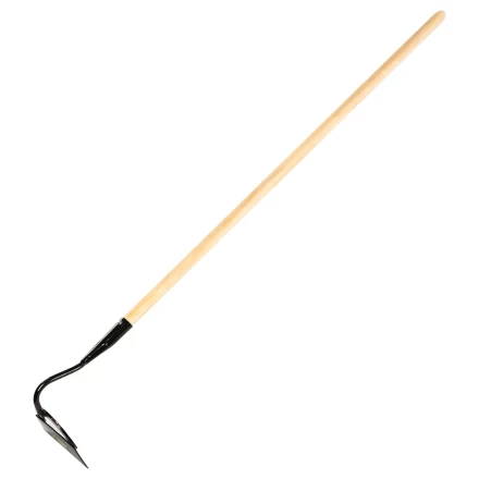 Мотыга стальная усиленная Сибртех, 170 х 60 х 1430 мм, деревянный черенок, Россия, 62282 купить в Нефтеюганске