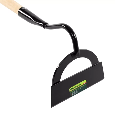 Мотыга стальная усиленная Сибртех, 170 х 60 х 1430 мм, деревянный черенок, Россия, 62282 купить в Нефтеюганске