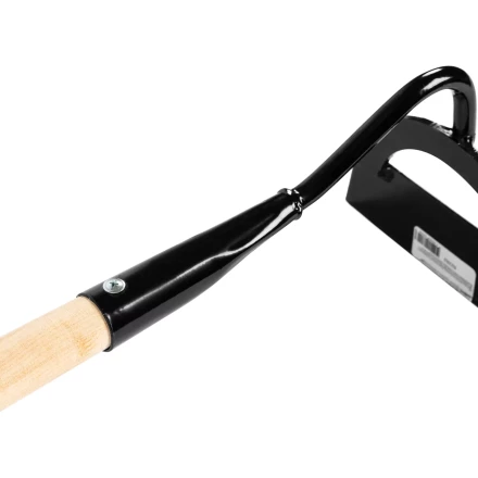 Мотыга стальная усиленная Сибртех, 170 х 60 х 1430 мм, деревянный черенок, Россия, 62282 купить в Нефтеюганске