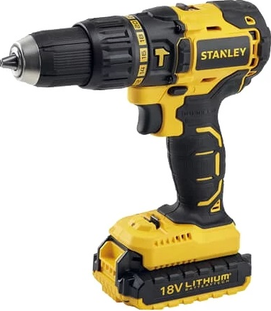 Дрель аккумуляторная SBH20S2K ударная Stanley купить в Нефтеюганске