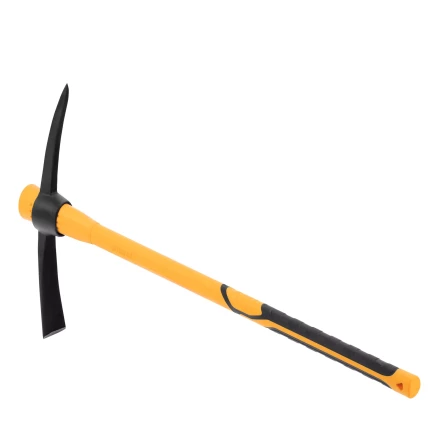 Кирка 1500 г Denzel 21834, узкая, фиберглассовая обрезиненная рукоятка 900 мм купить в Нефтеюганске