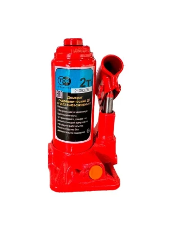 Домкрат гидравлический TOR ДГ-CT г/п 2,0 т (ST0203) (G) 1003448 купить в Нефтеюганске