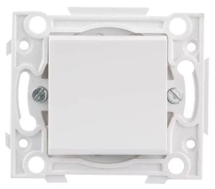 Выключатель СВЕТОЗАР проходной одинарный SV-55231-1 купить в Нефтеюганске