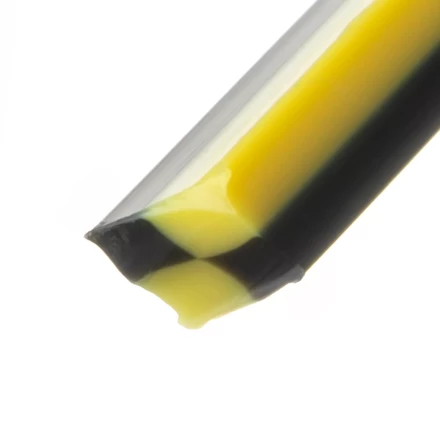 Леска для триммера двухкомпонентная квадратная, 3,0мм х 12м, блистер SkyCutter Denzel 96839 купить в Нефтеюганске