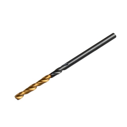 Сверло по металлу, 2 мм, HSS-Tin, Golden Tip, 10 шт. Denzel 717203 купить в Нефтеюганске