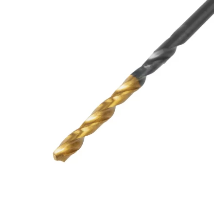 Сверло по металлу, 2 мм, HSS-Tin, Golden Tip, 10 шт. Denzel 717203 купить в Нефтеюганске