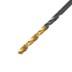 Сверло по металлу, 2 мм, HSS-Tin, Golden Tip, 10 шт. Denzel 717203 купить в Нефтеюганске