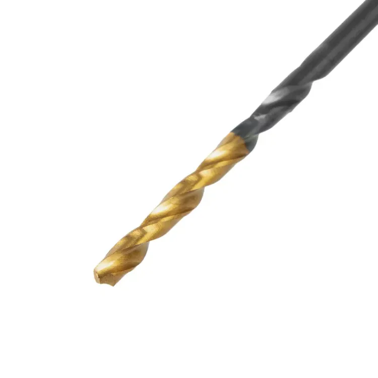 Сверло по металлу, 2 мм, HSS-Tin, Golden Tip, 10 шт. Denzel 717203 купить в Нефтеюганске