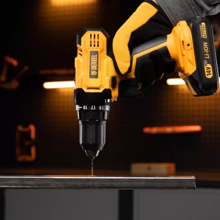 Сверло по металлу, 2 мм, HSS-Tin, Golden Tip, 10 шт. Denzel 717203 купить в Нефтеюганске