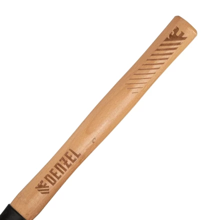 Молоток слесарный, 300 г Denzel, кованый квадратный боек, буковая рукоятка, 10427 купить в Нефтеюганске