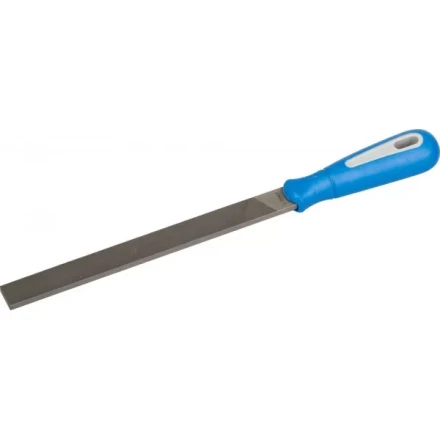 Напильник ЗУБР "ПРОФЕССИОНАЛ" плоский, двухкомпонентная рукоятка, № 3, 200мм 1611-20-3 купить в Нефтеюганске