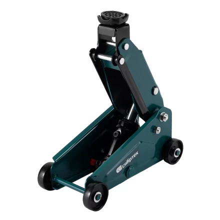 Домкрат гидравлический подкатной Сибртех 50836, 2,5 т, 148-387 мм купить в Нефтеюганске