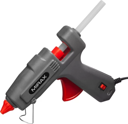 Пистолет клеевой (термоклеящий) электрический, MIRAX 06807, 200Вт/350Вт, 220В, 11мм 06807 купить в Нефтеюганске