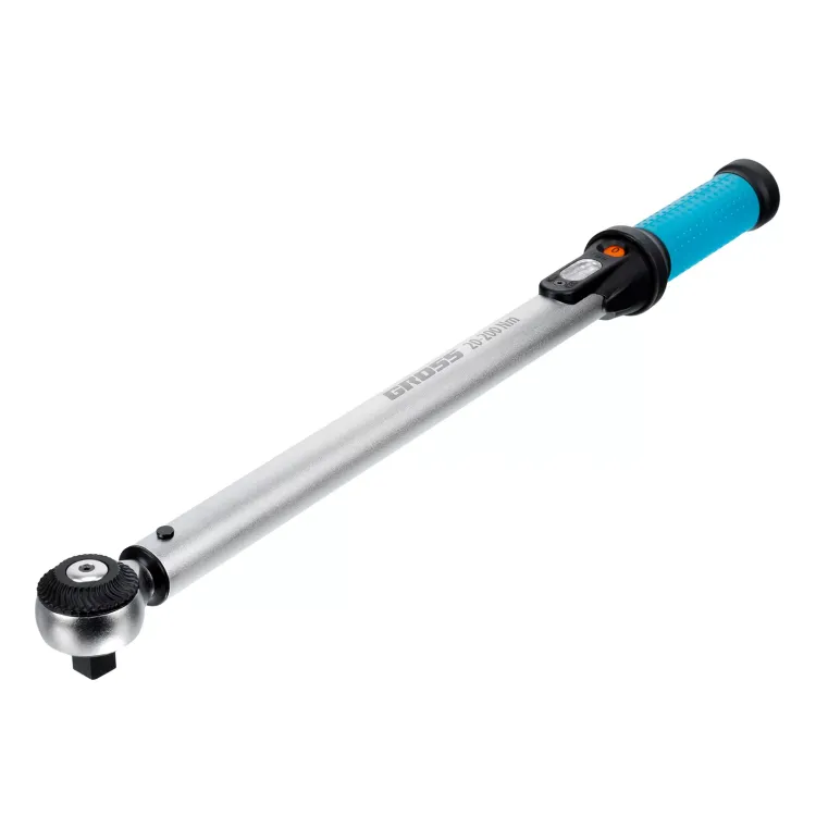 Ключ динамометрический Gross 14181, 20-200 Нм, 1/2", CrV купить в Нефтеюганске