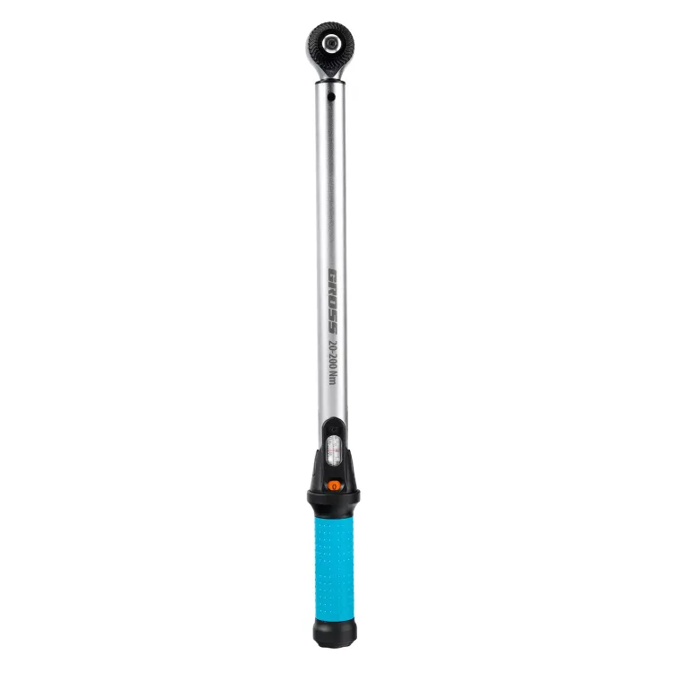 Ключ динамометрический Gross 14181, 20-200 Нм, 1/2", CrV купить в Нефтеюганске