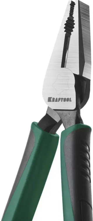 Плоскогубцы KRAFTOOL "PowerPro" комбинированные, CrMo-сталь, покрытие оксидированное с полировкой, 160мм 22001-1-16_z01 купить в Нефтеюганске