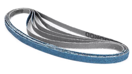 Лента MESSER бесконечная шлифовальная 9х533 #40 (циркониевый электрокорунд) 5 шт купить в Нефтеюганске