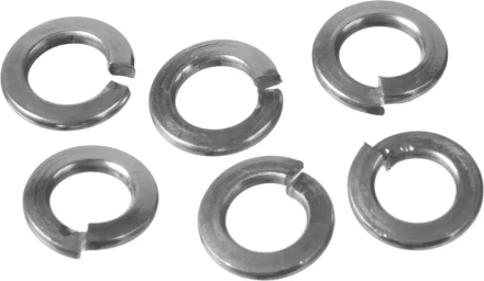 Шайба ЗУБР &quot;МАСТЕР&quot; пружинная DIN 127, оцинкованная, 3мм, 5кг 303850-03 купить в Нефтеюганске