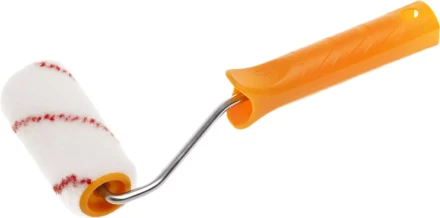 МИДИ-валик &quot;NYLON&quot;, полиамид ворс 8мм, ручка 6мм, d=30/100мм, STAYER Master 03042-10 купить в Нефтеюганске