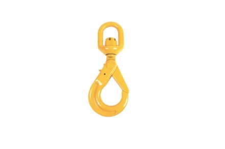 Крюк самозакрывающийся с вертлюгом TOR 5,3т (W) 1046129 купить в Нефтеюганске
