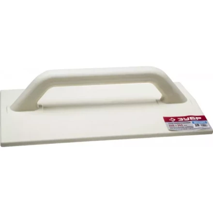 Терка ЗУБР &quot;ЭКСПЕРТ&quot; полиуретановая, 200х360мм 08130-20-36 купить в Нефтеюганске