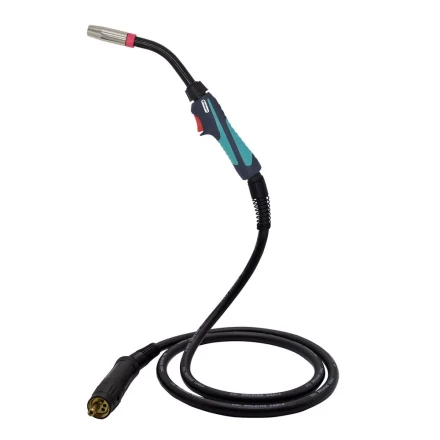 Горелка MW-355 AT (3m / Air / Euro) с поворотным гусаком XL014.H390 купить в Нефтеюганске