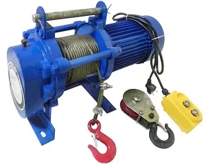Лебедки электрические серии KCD400 L=60 метра купить в Нефтеюганске
