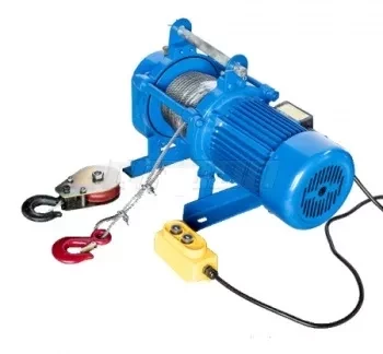 Лебедки электрические серии KCD400 L=60 метра купить в Нефтеюганске